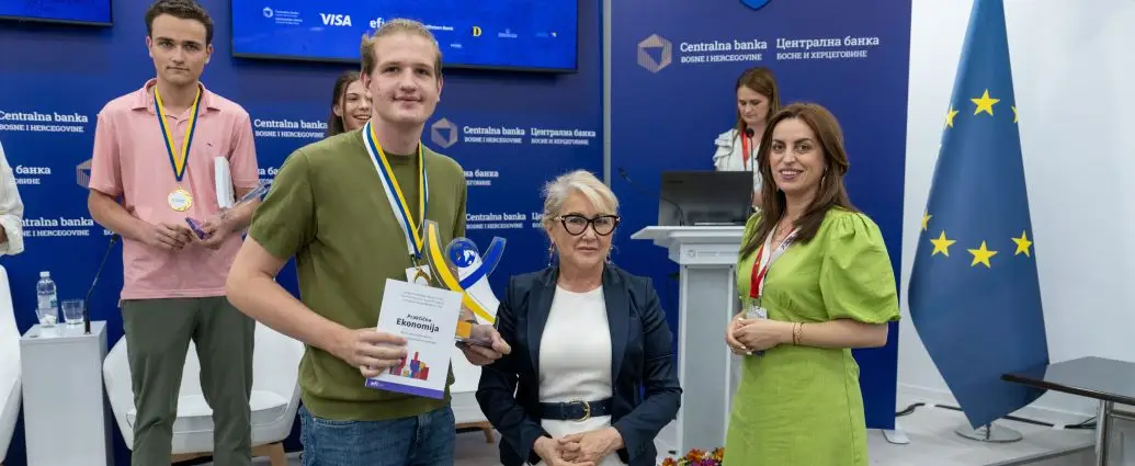 Finale šeste Ekonomsko olimpijade: Pobjednik Muris Čerkez iz Druge gimnazije Sarajevo