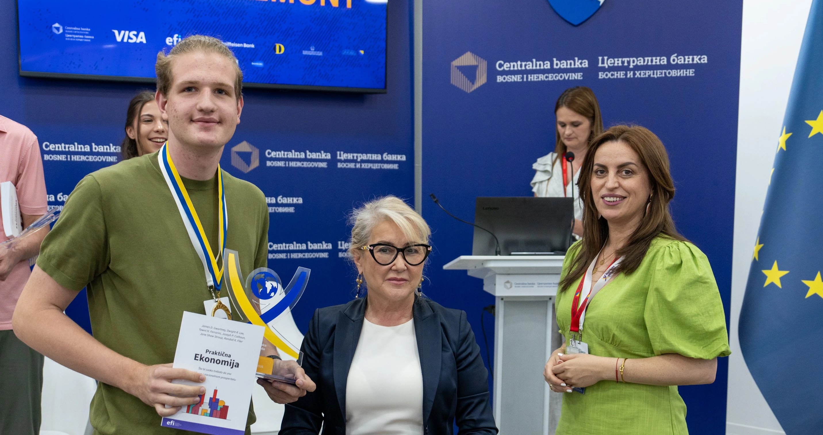 Finale šeste Ekonomsko olimpijade: Pobjednik Muris Čerkez iz Druge gimnazije Sarajevo